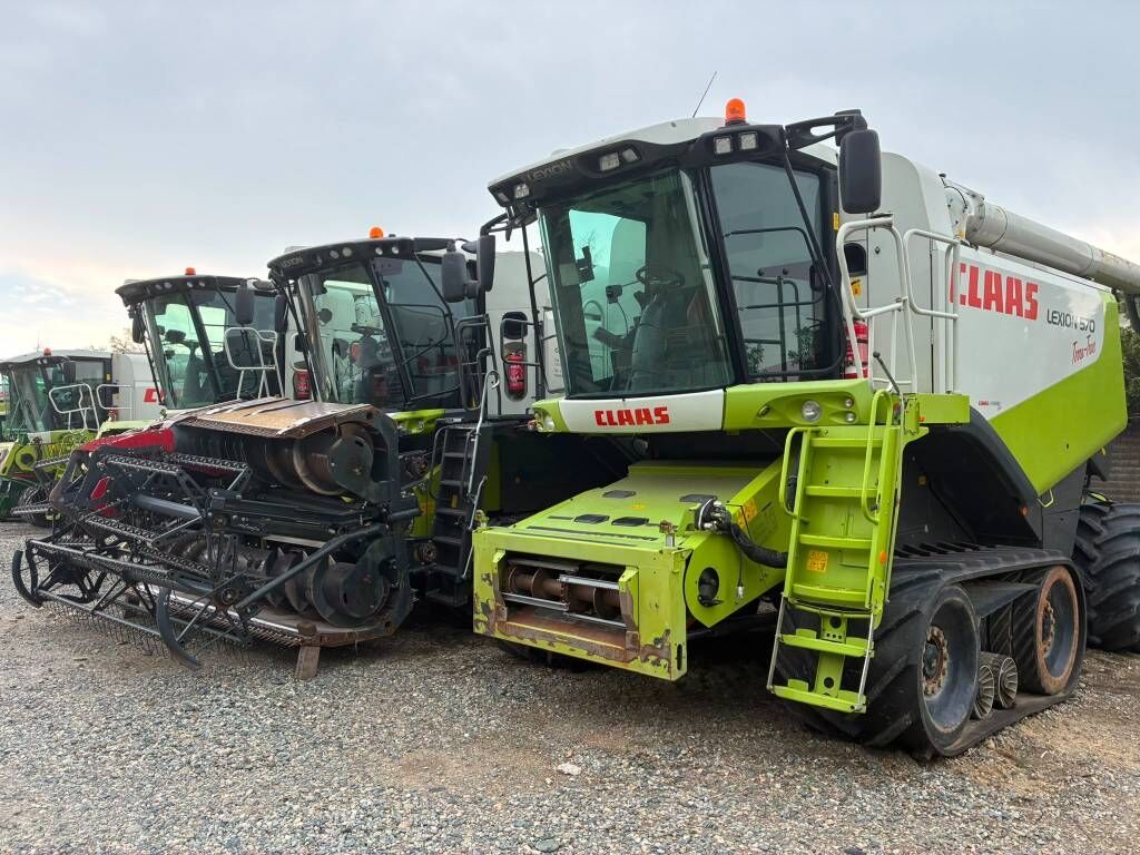 Claas LEXION 570 TT RISO