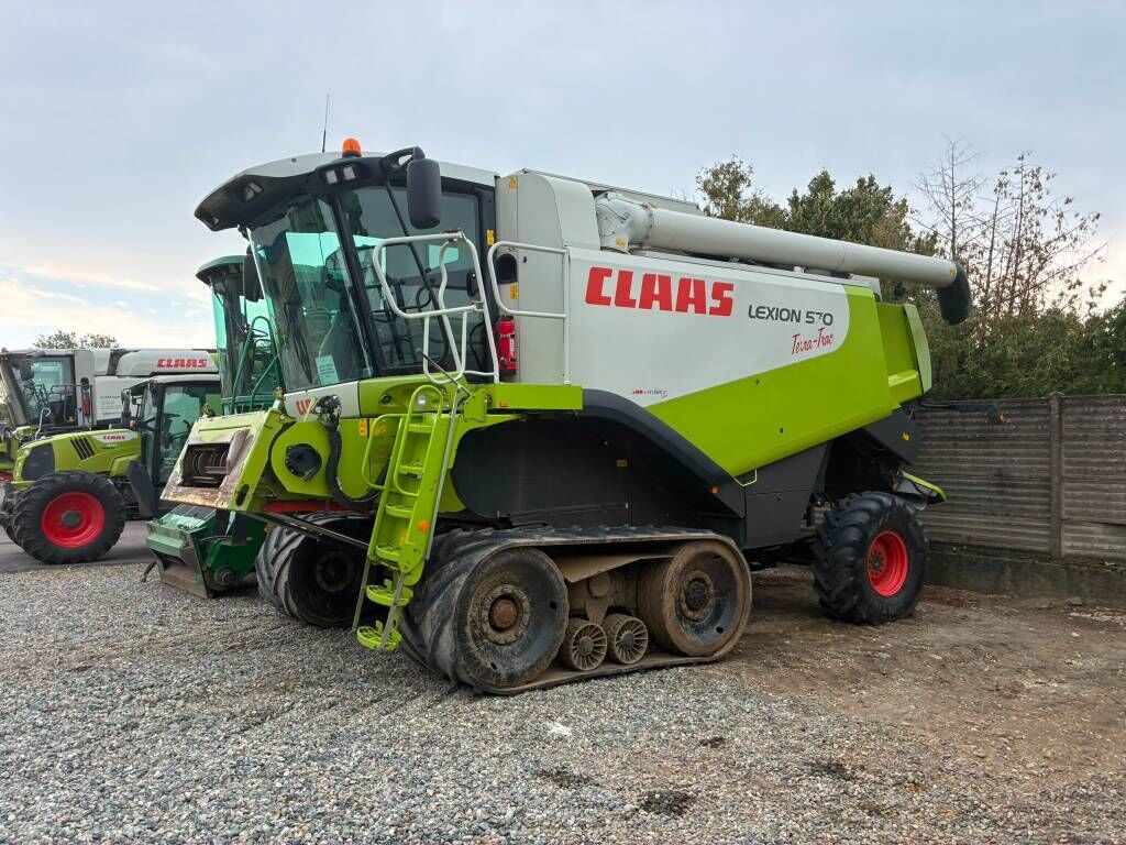 Claas LEXION 570 TT RISO