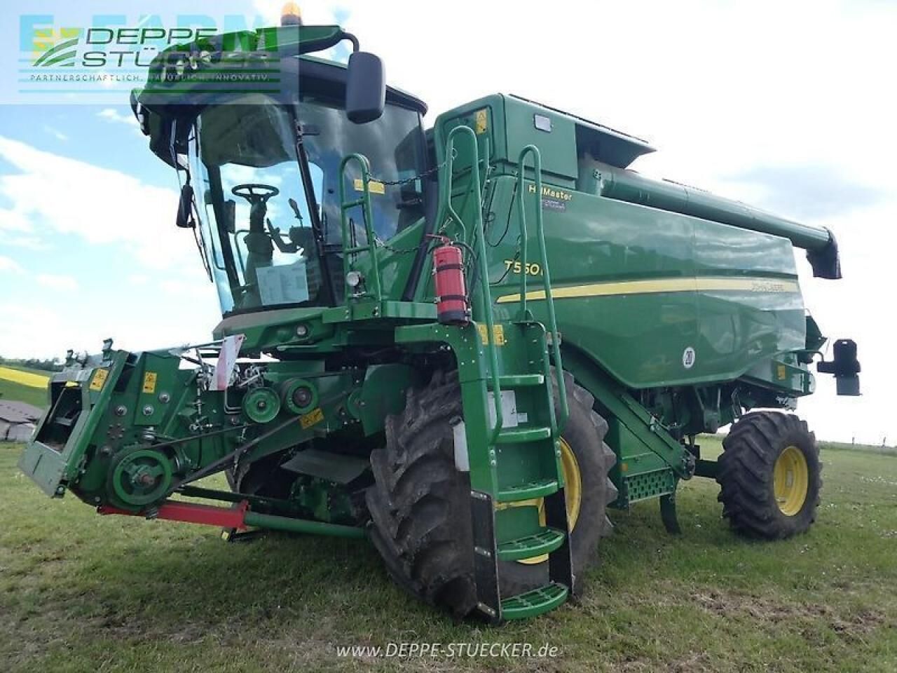 John Deere t550 hillmaster mit 722x + sww