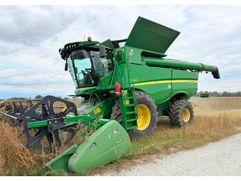 John Deere S690I HILLMASTER