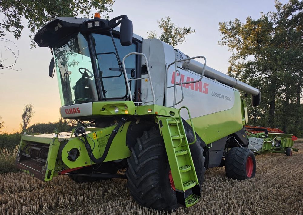 Claas Lexion 600