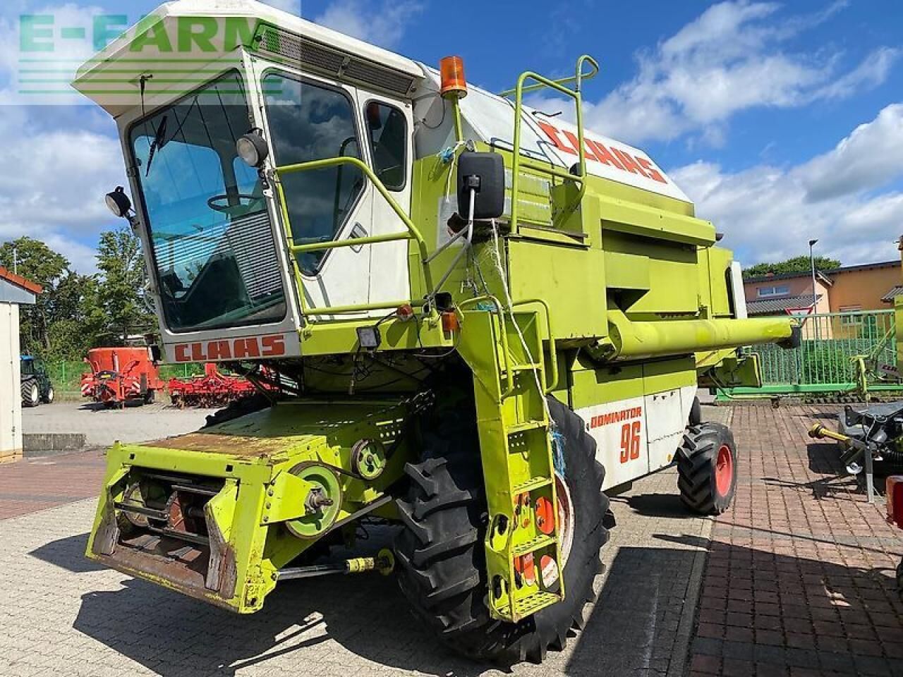 CLAAS dominator 96