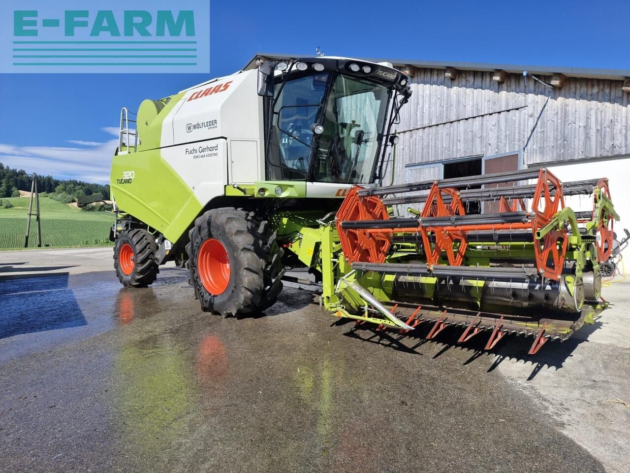 CLAAS Tucano 320