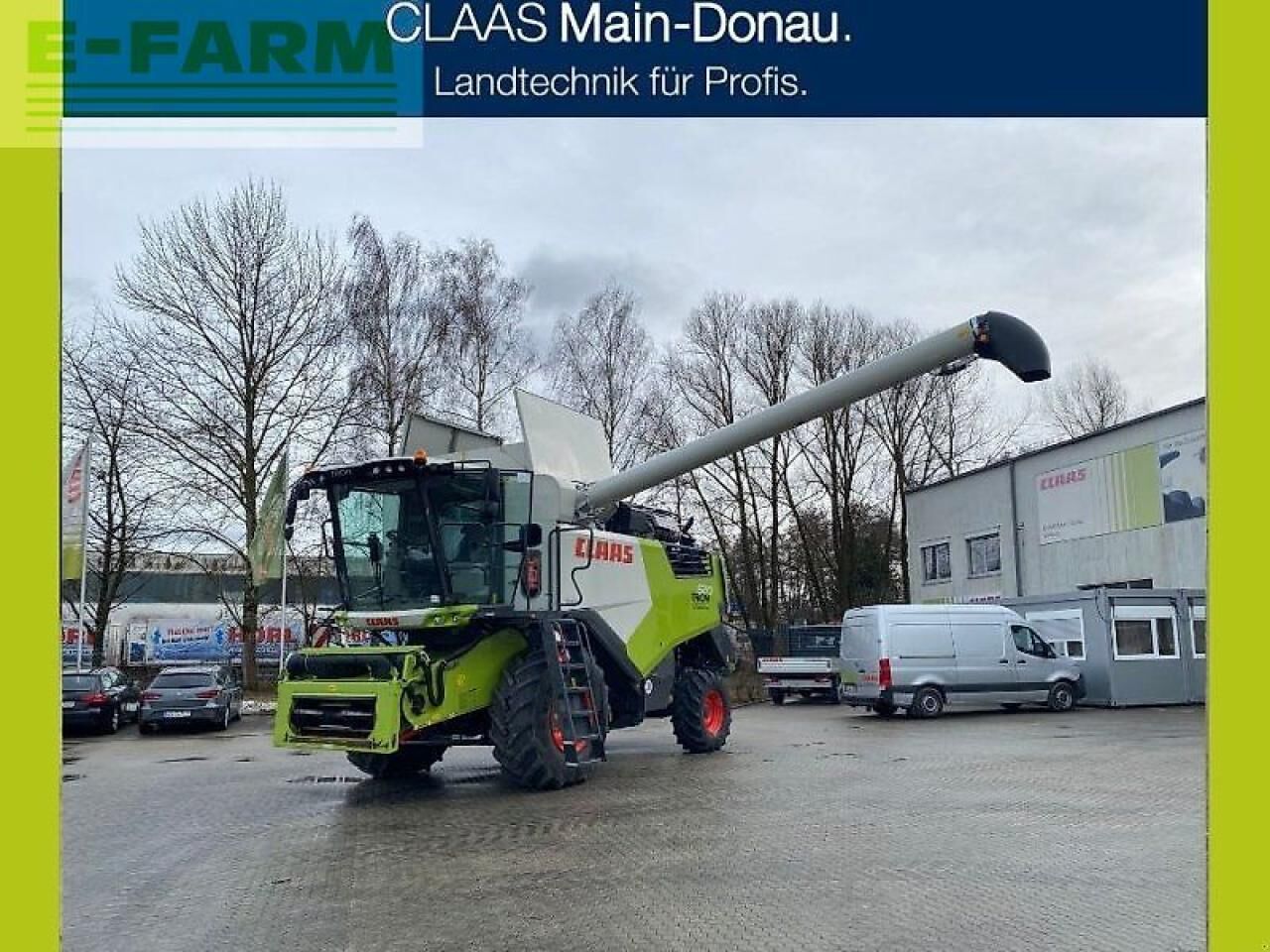 CLAAS trion 520, günstige finanzierung