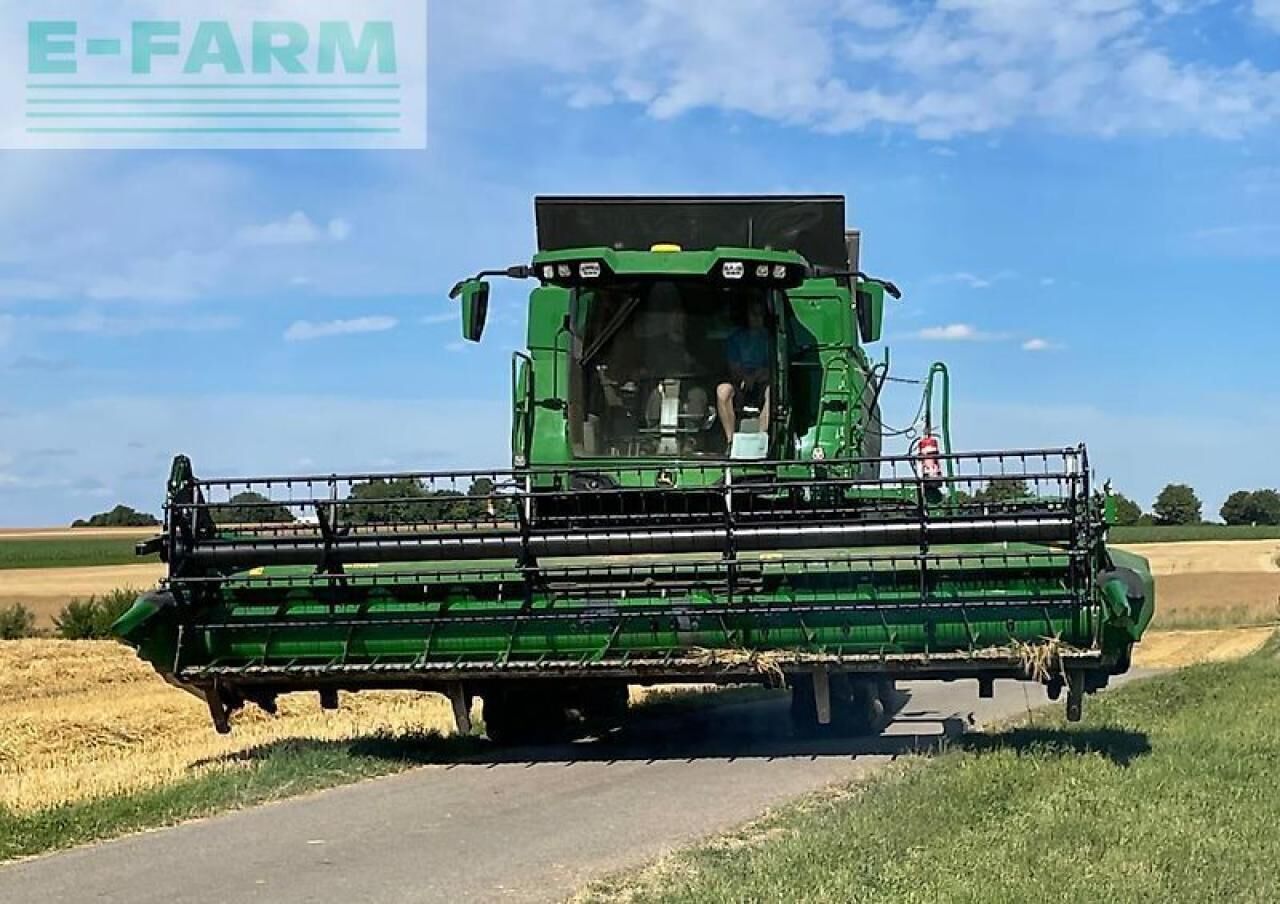 John Deere t5 500 hillmaster