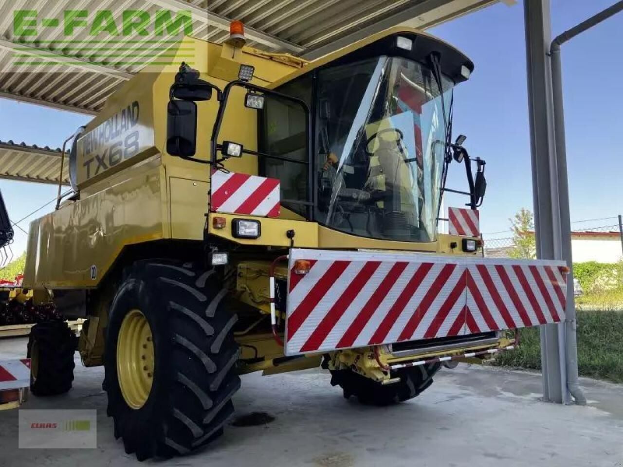New Holland tx 68