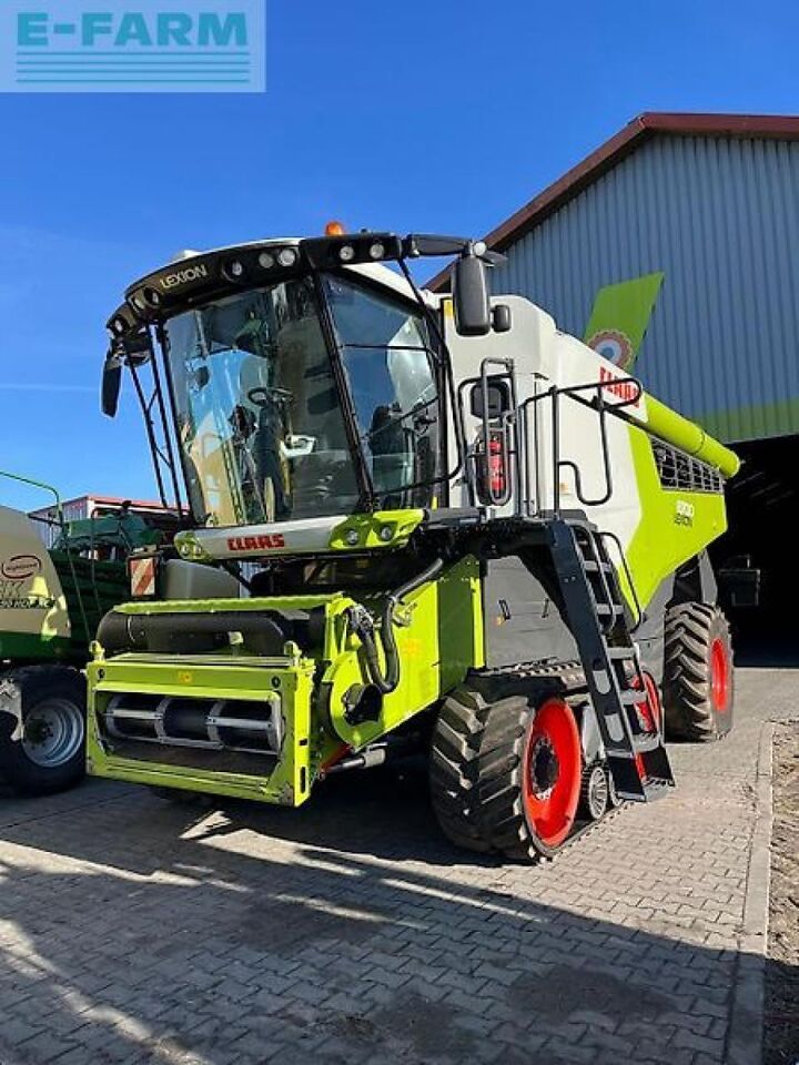 CLAAS lexion 8700 tt