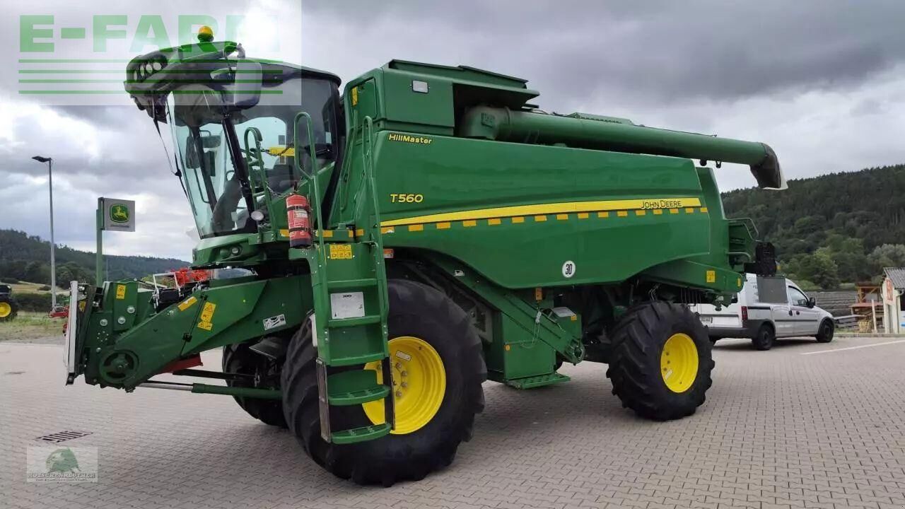 John Deere t560 hm