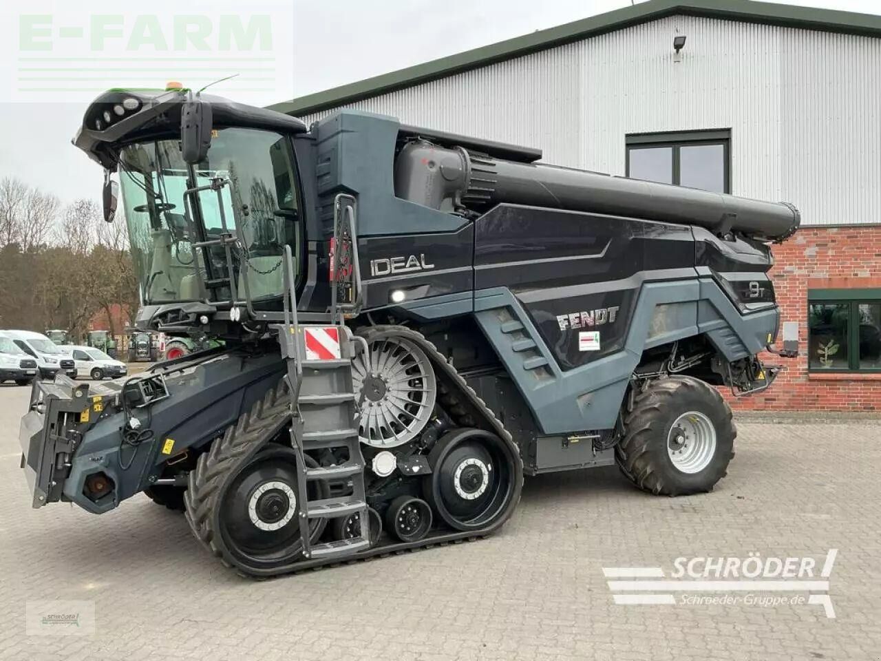 Fendt ideal 9 t+geringhoff 10,65+sww ziegler