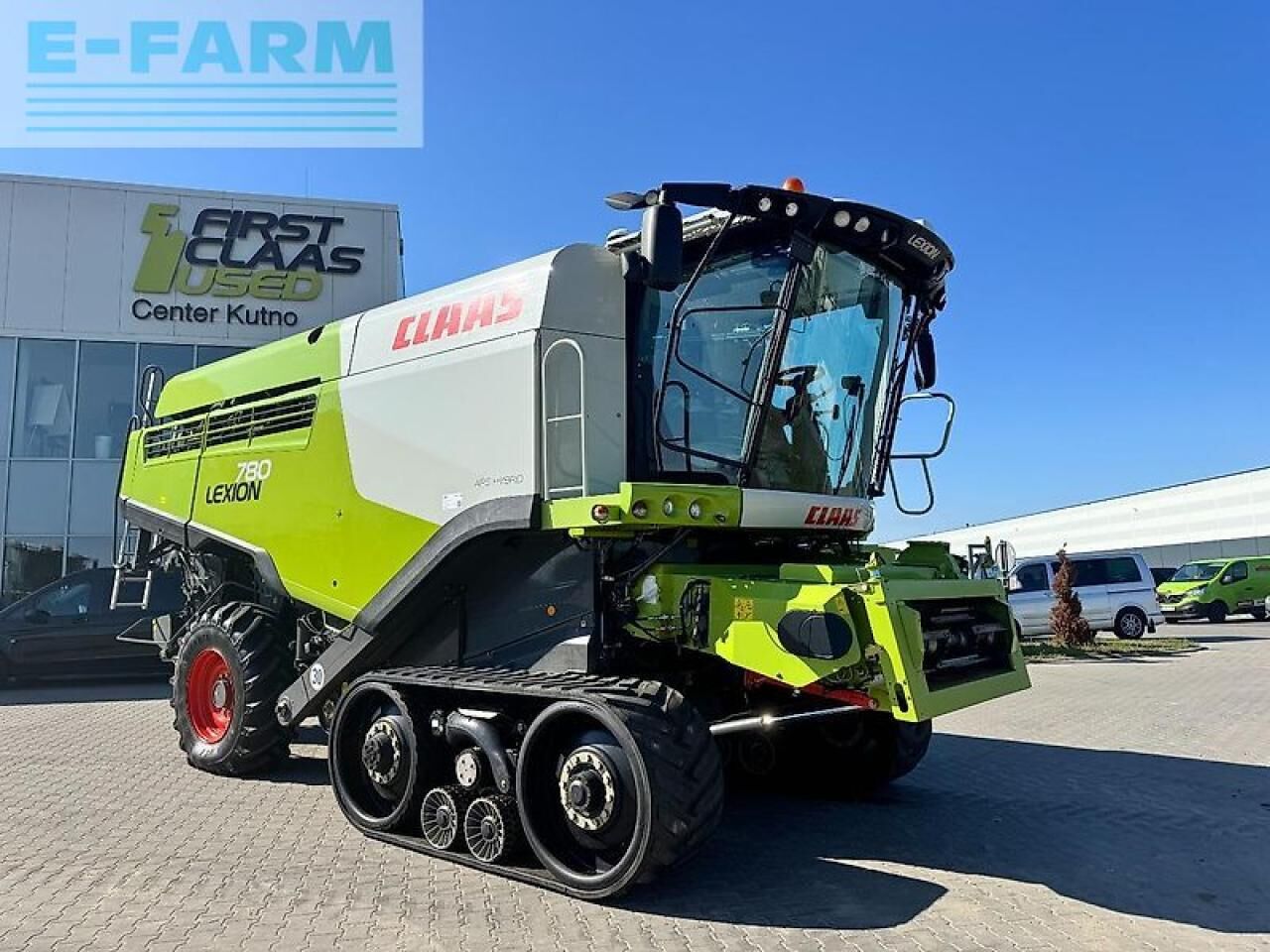 CLAAS lexion 780tt