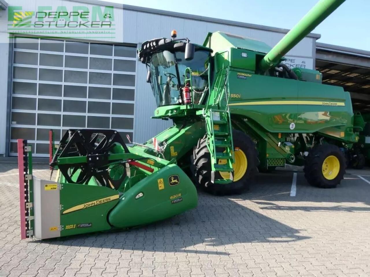 John Deere t550 hm mit 620r + sww