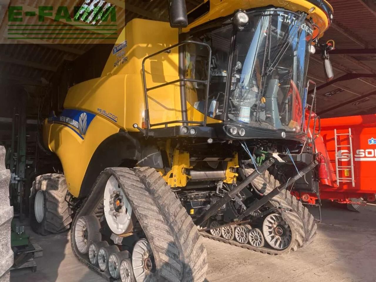 New Holland cr 8.80 smarttrax