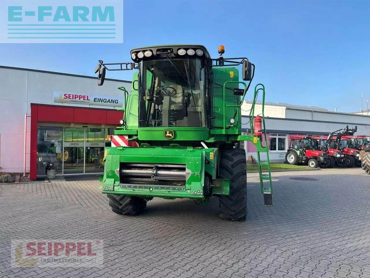 John Deere w540
