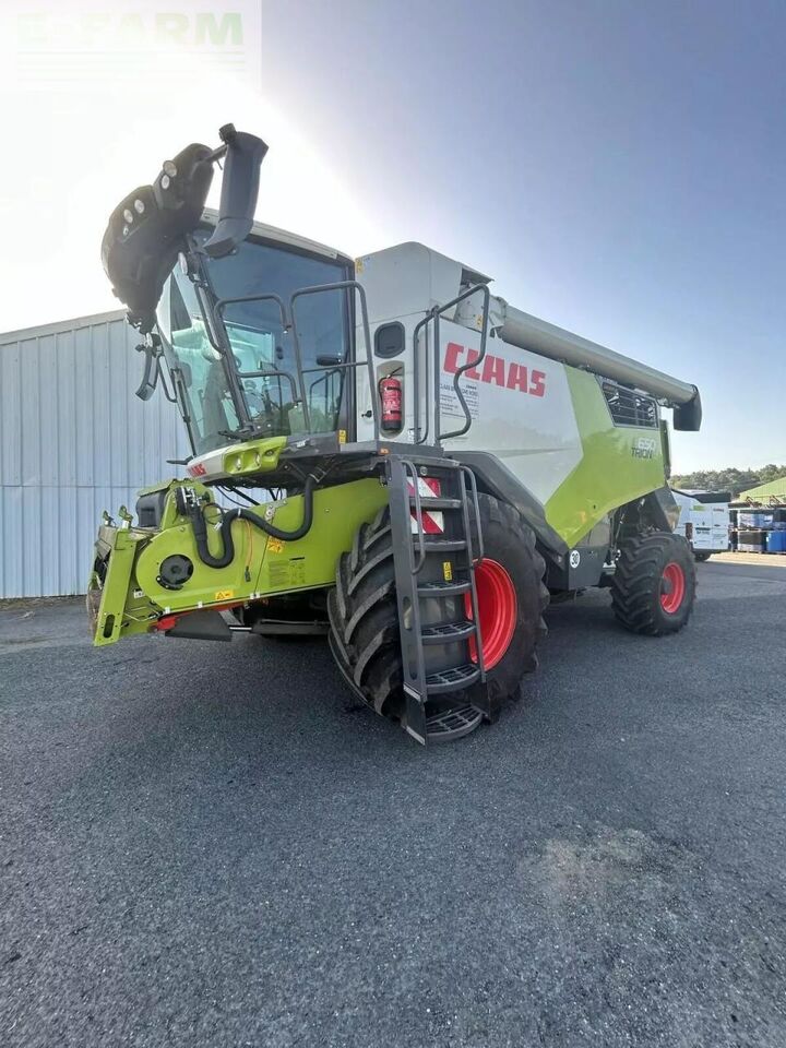 CLAAS trion 650