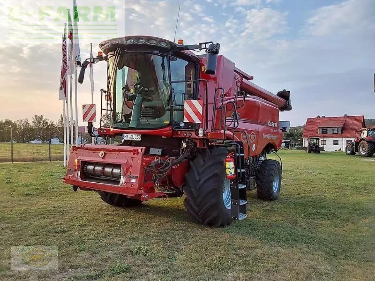 Case-IH axial-flow 6150 inkl. schneidwerk 7,62 m und wagen