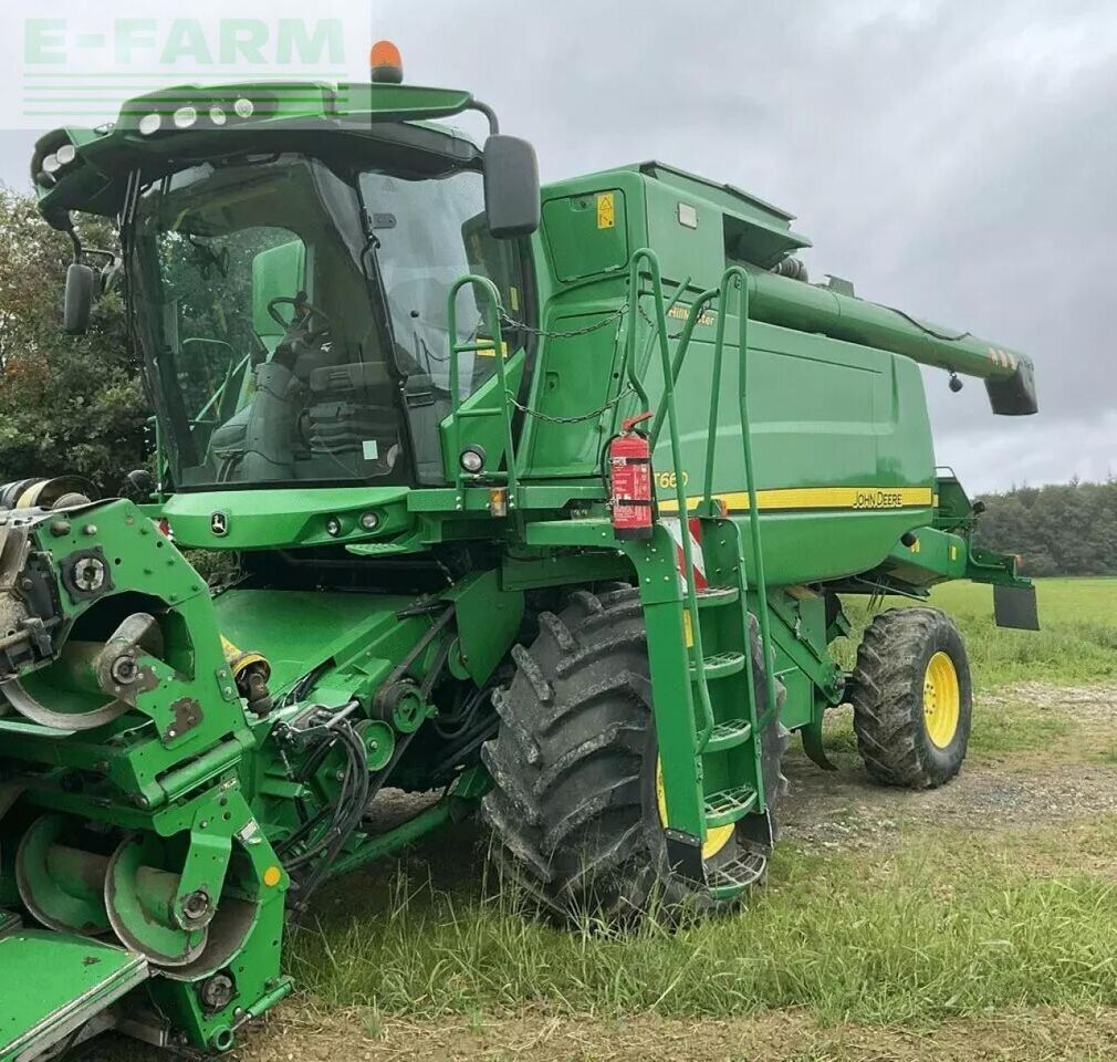 John Deere mb t 660