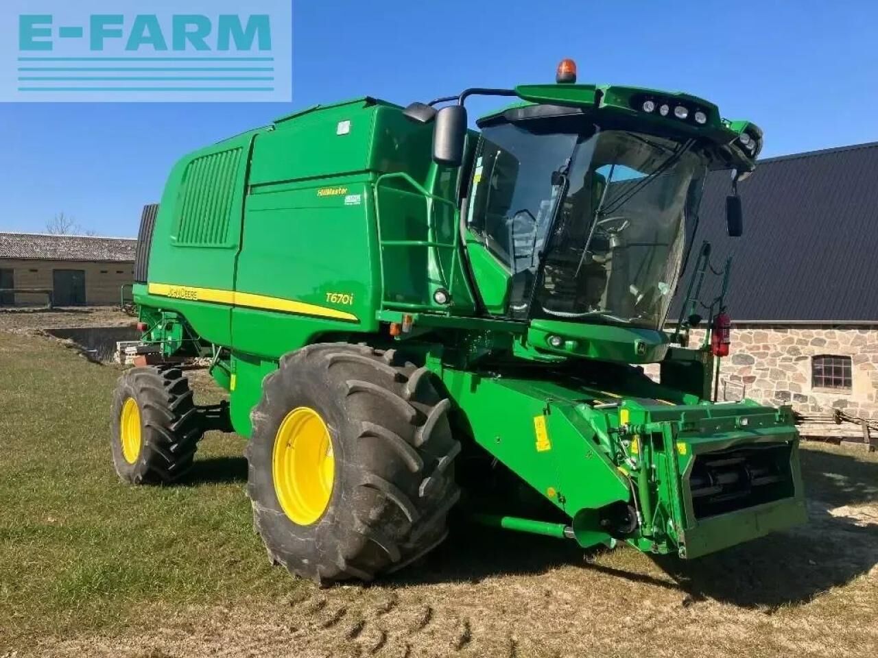John Deere hillmaster 670l