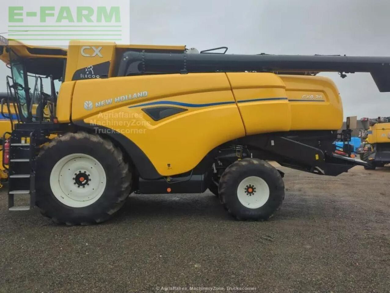 New Holland cx8.70