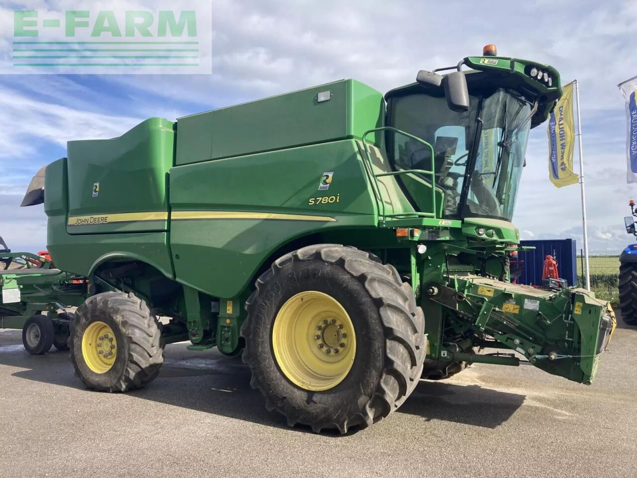 John Deere s 780