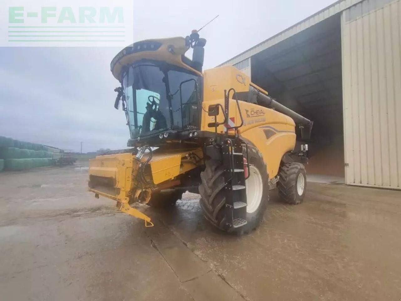 New Holland cx 8.80 elevation