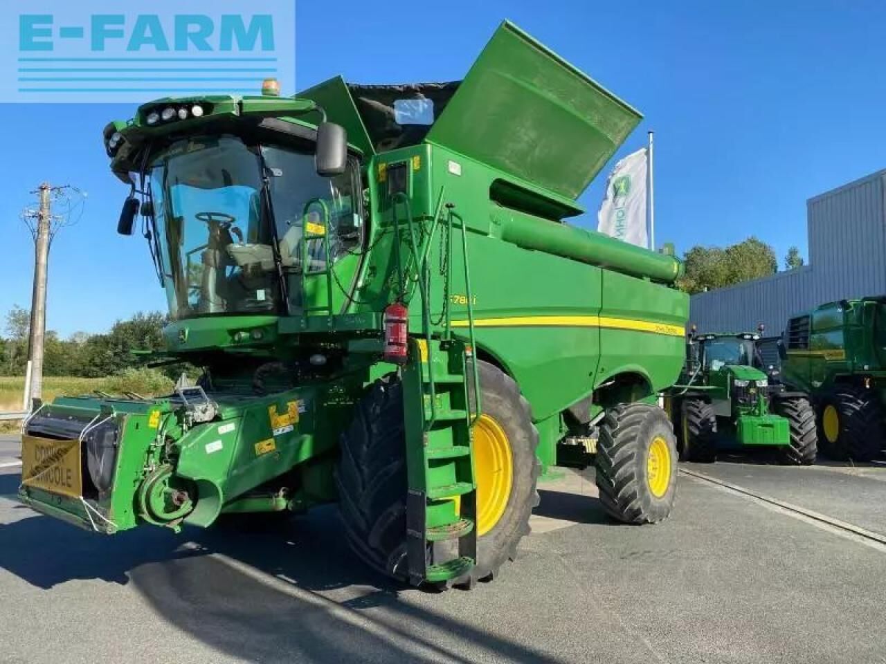 John Deere s780