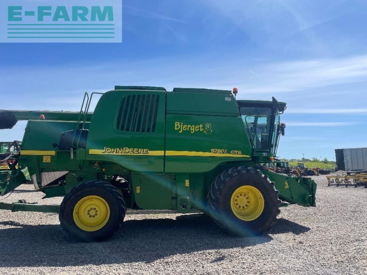 John Deere 9780 i cts