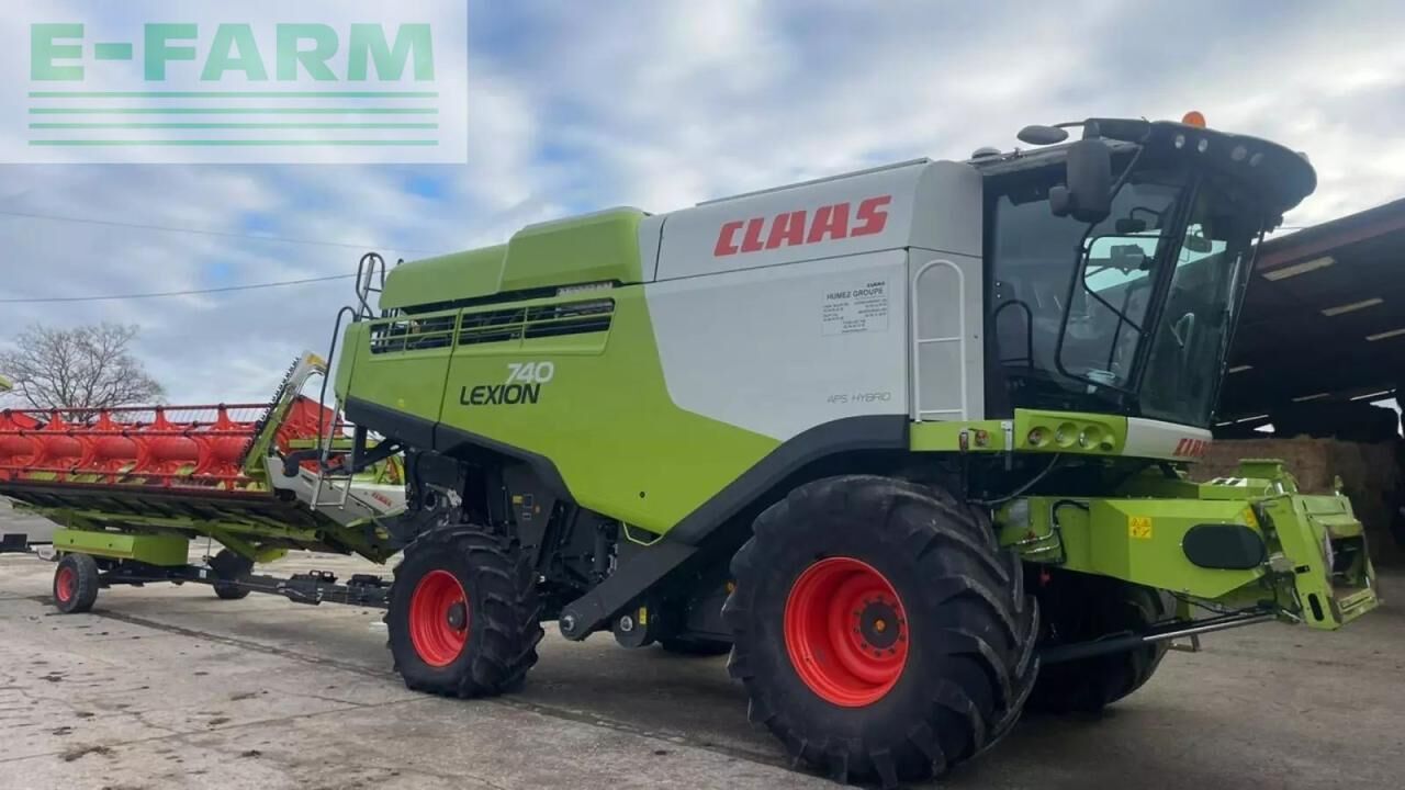 CLAAS lexion 740