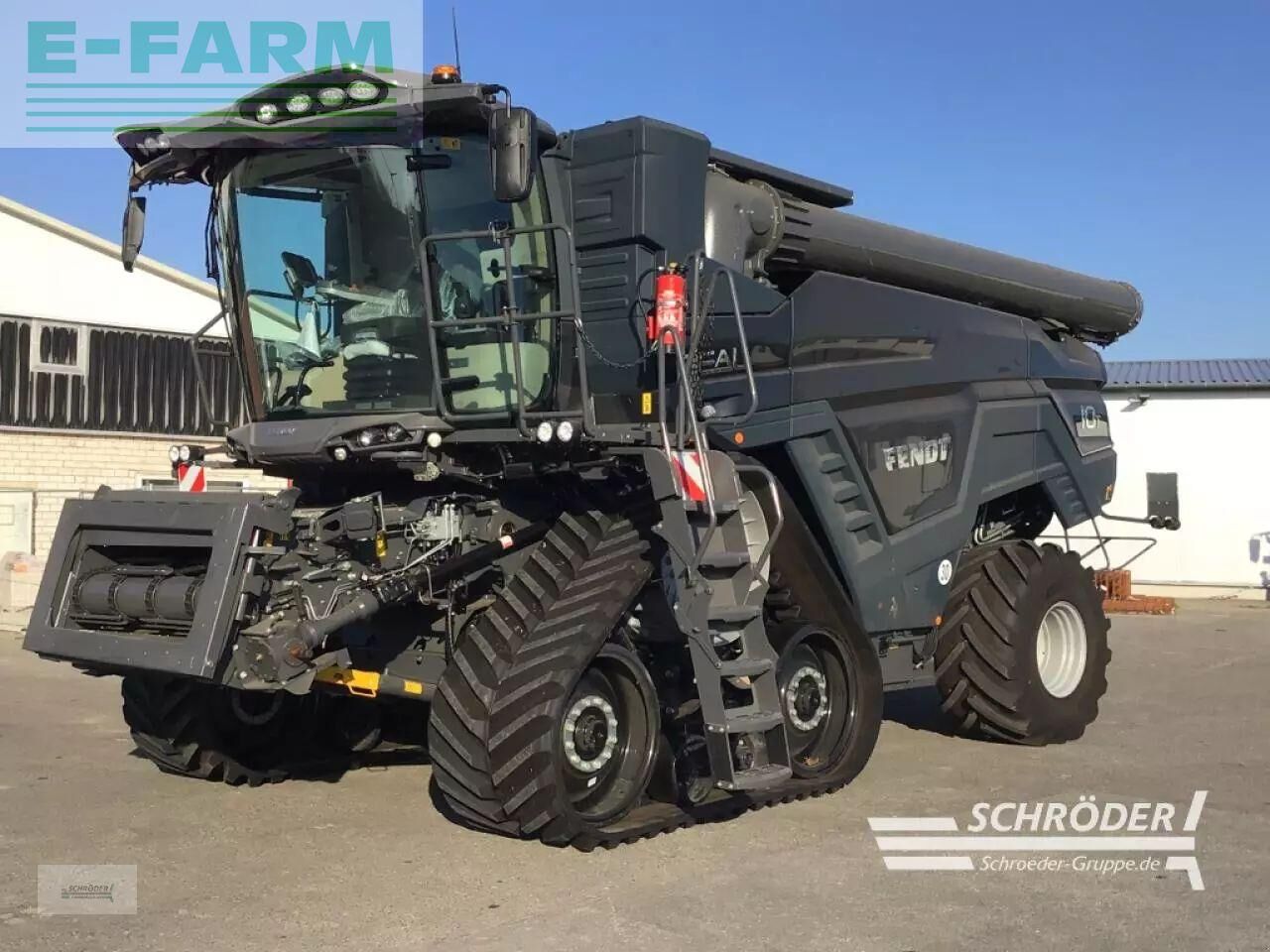 Fendt ideal 10 t + sw 12,20m + sww ziegler