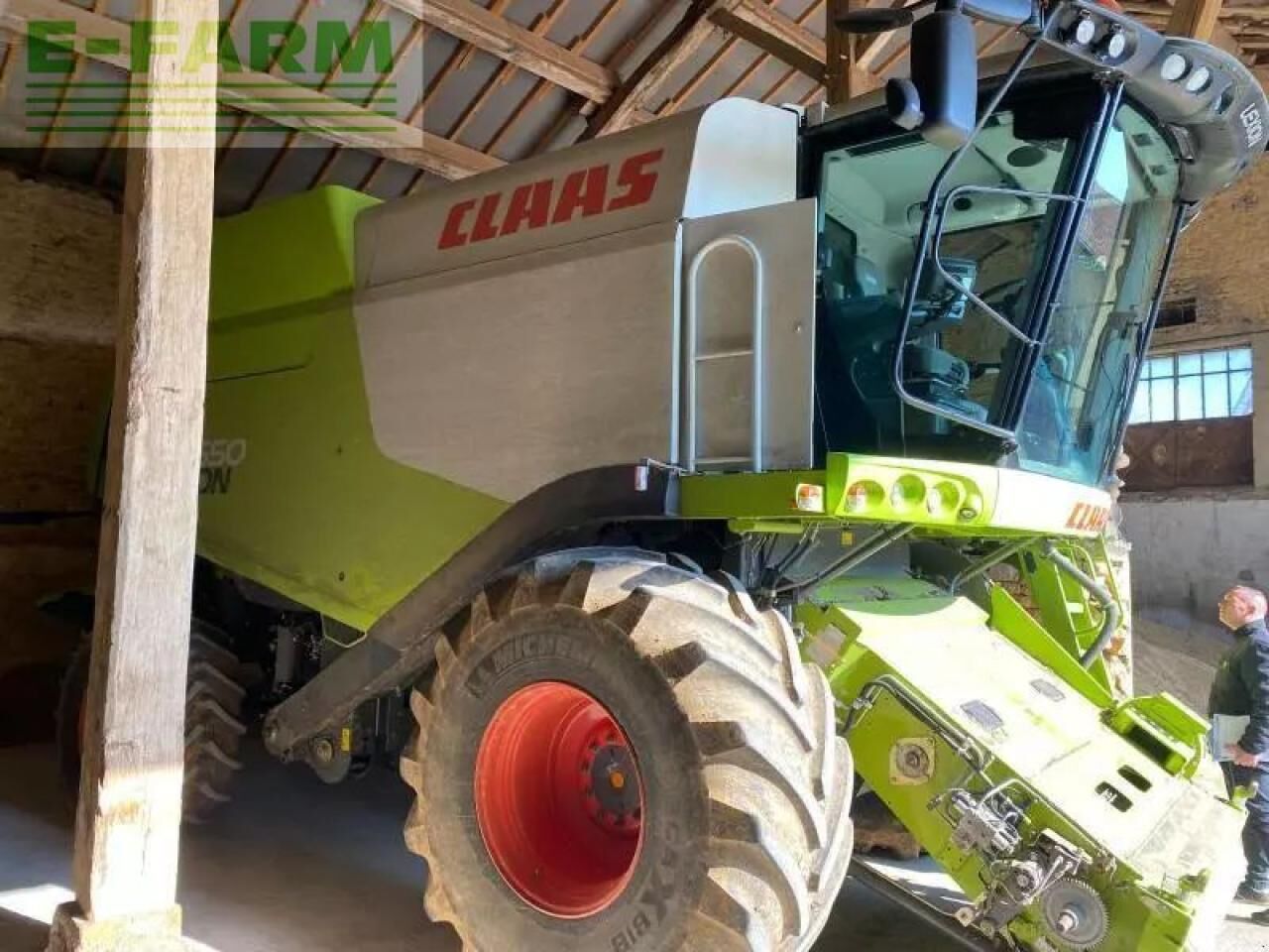 CLAAS lexion 650