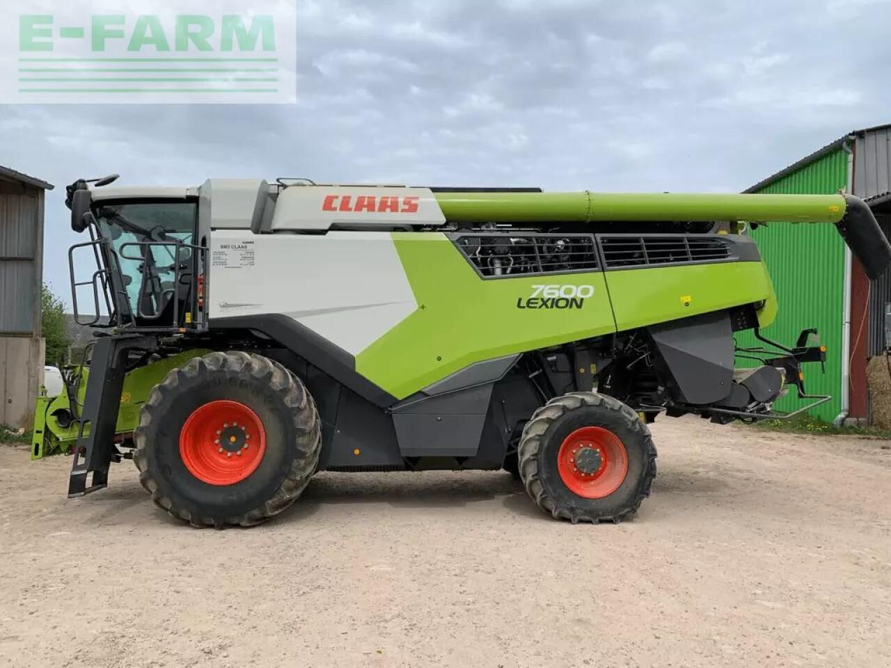 CLAAS lexion 7600