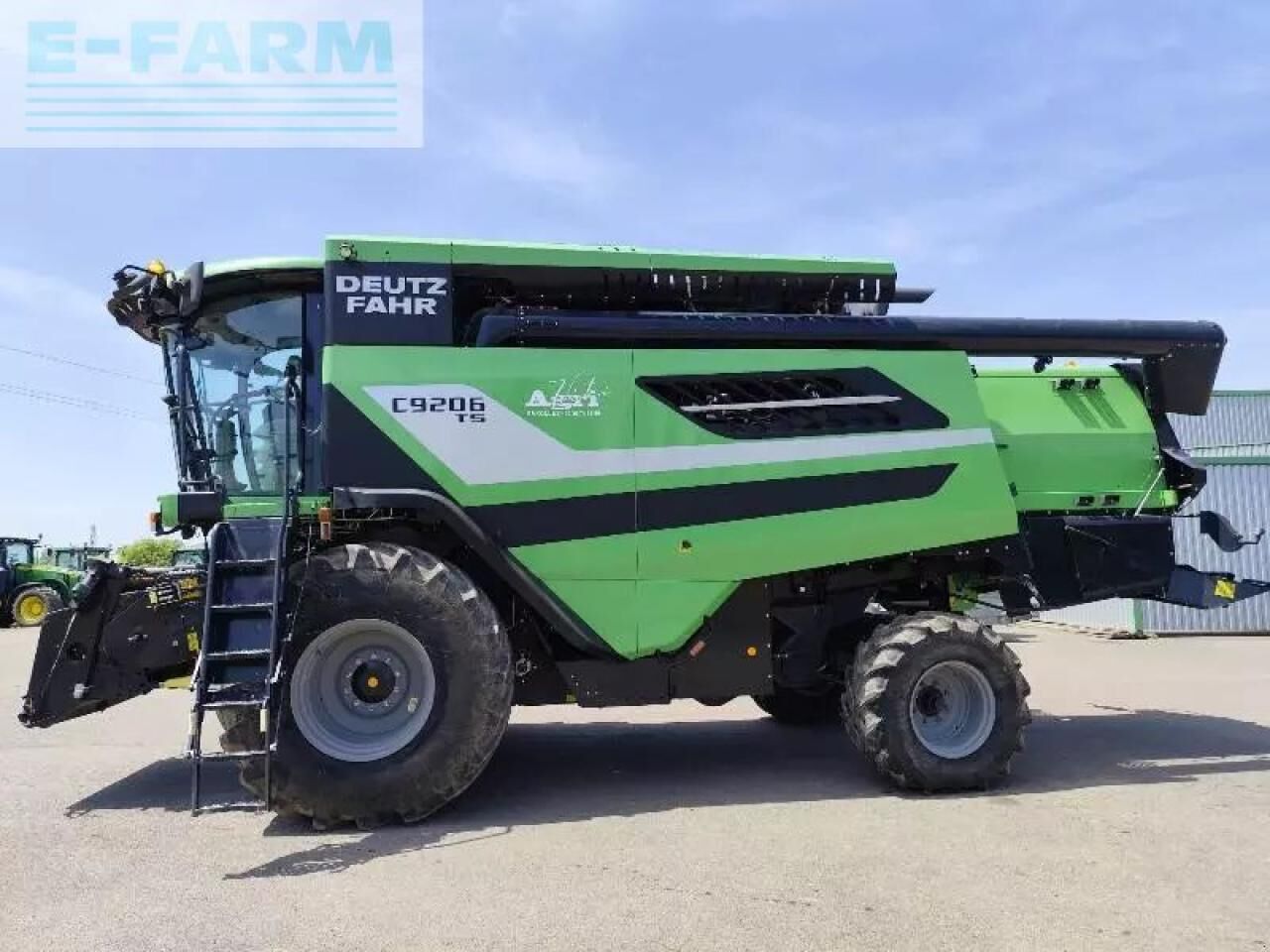 Deutz-Fahr c 9206 ts