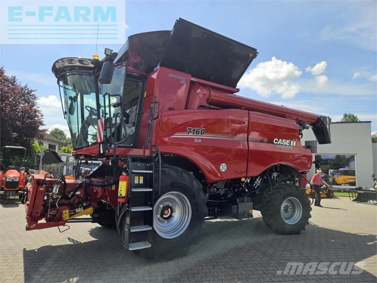 Case-IH axial-flow 7160