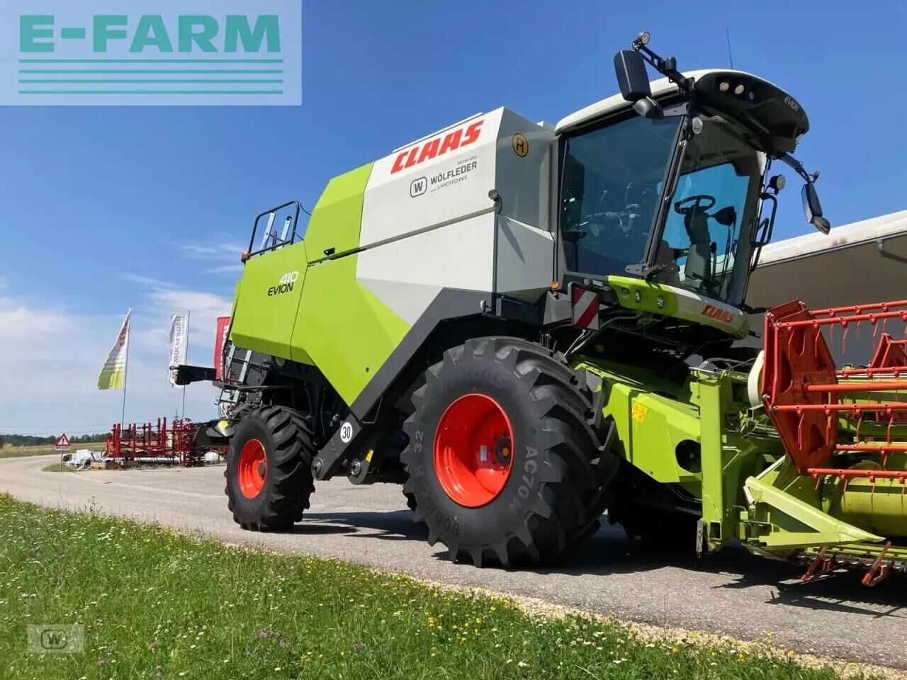 CLAAS evion 430 maxi