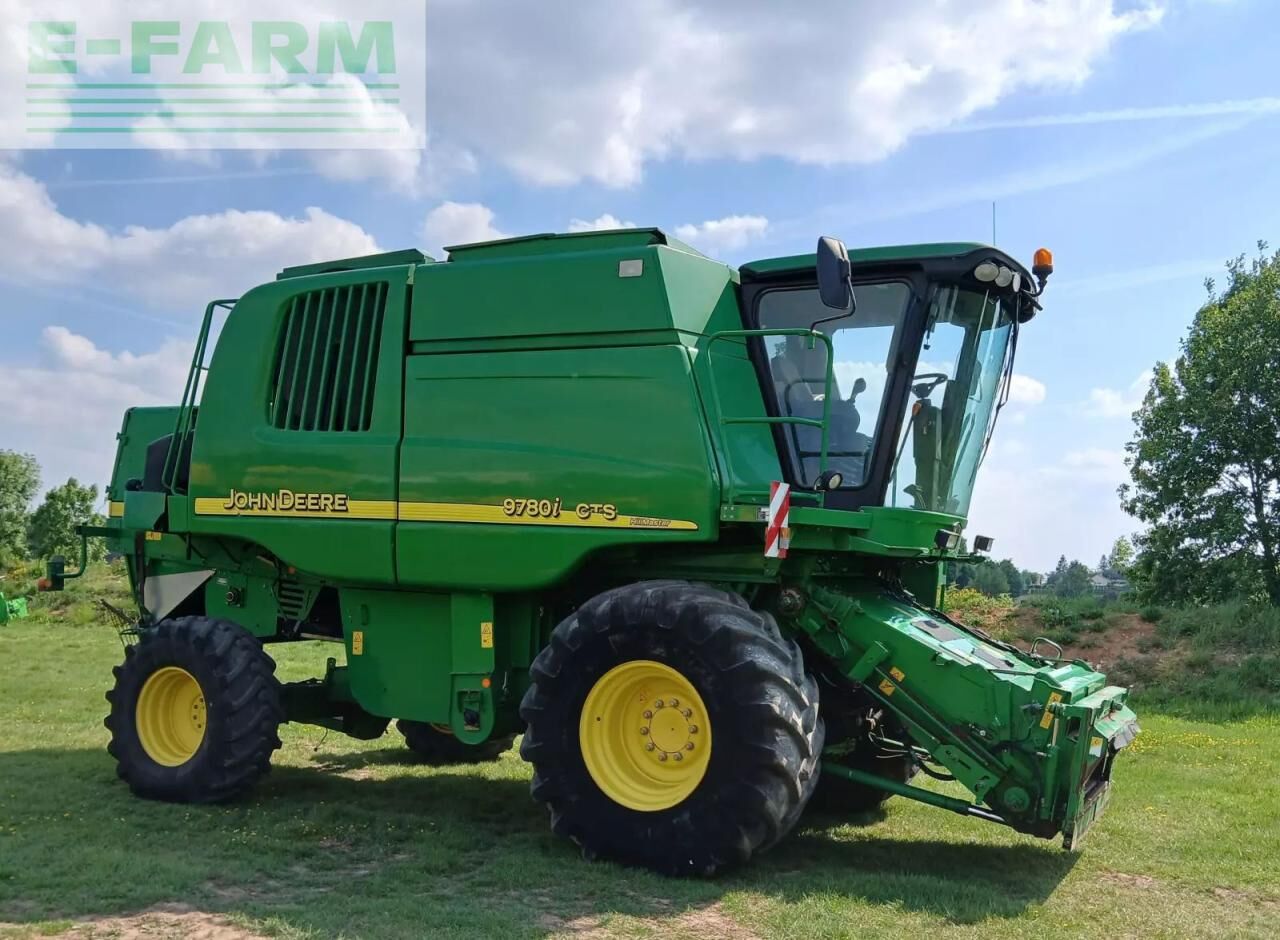 John Deere cts 9780