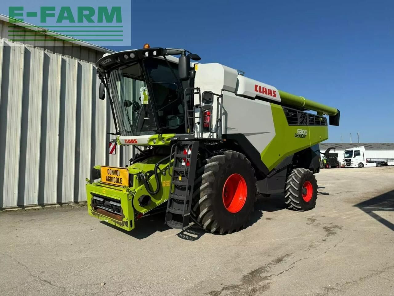 CLAAS lexion 5300