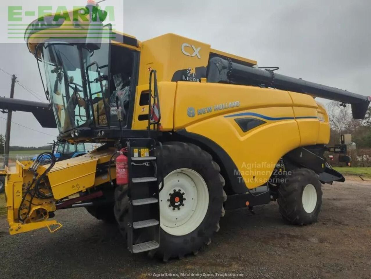 New Holland cx8.80