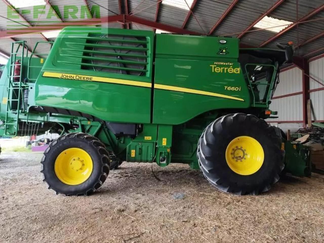 John Deere t660 hm