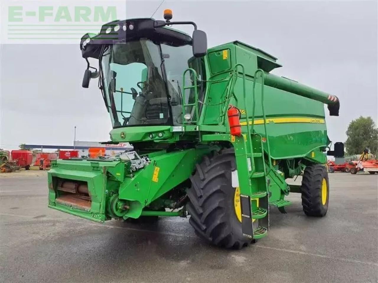 John Deere t550