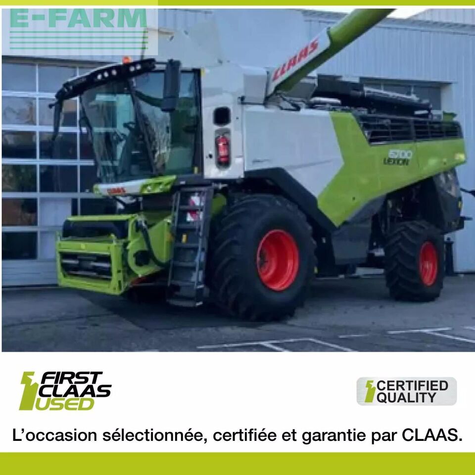 CLAAS lexion 6700 business