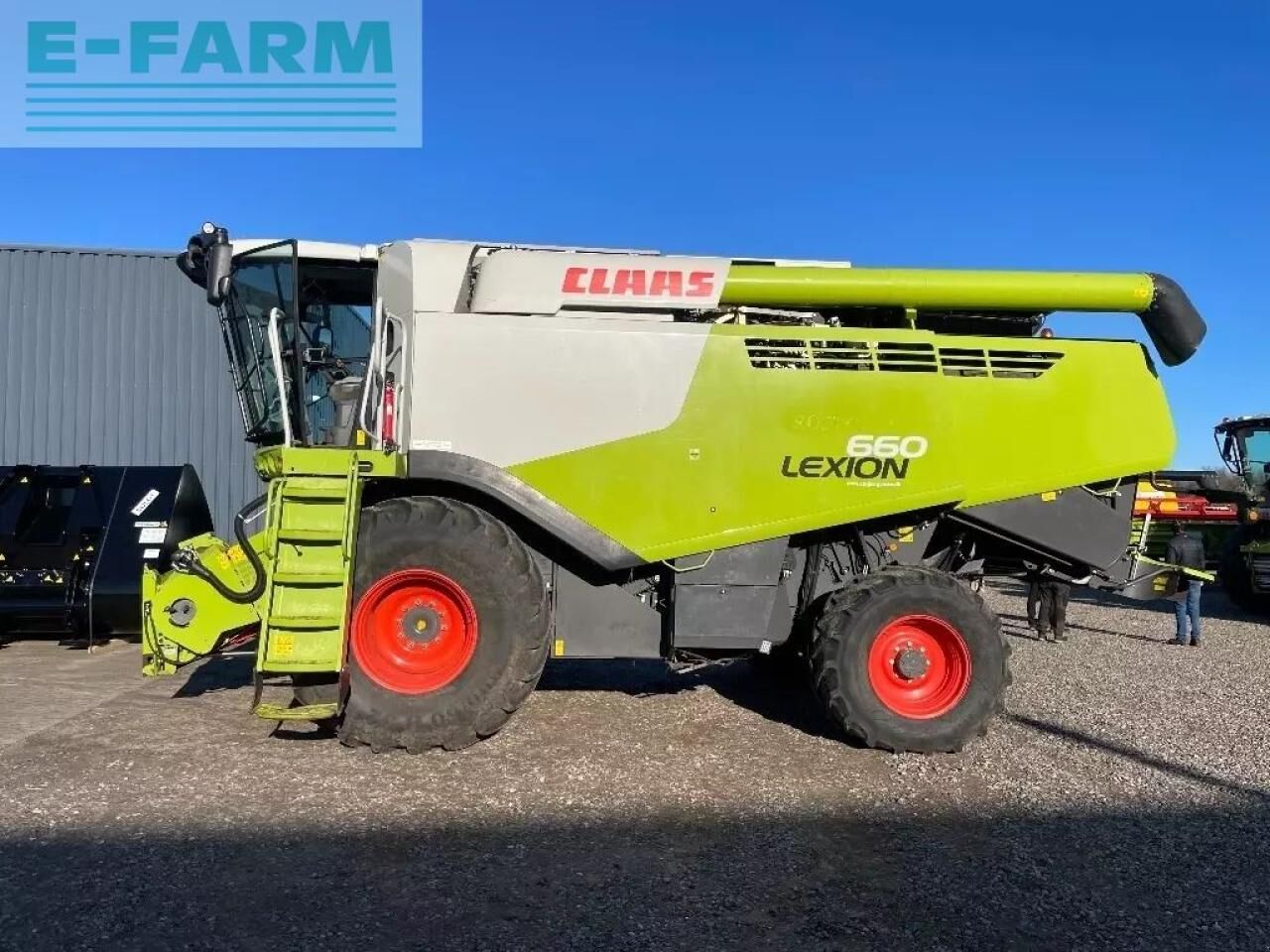 CLAAS lexion 660