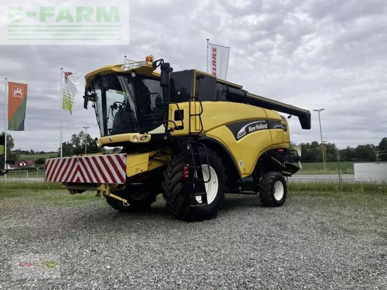 New Holland cx 880