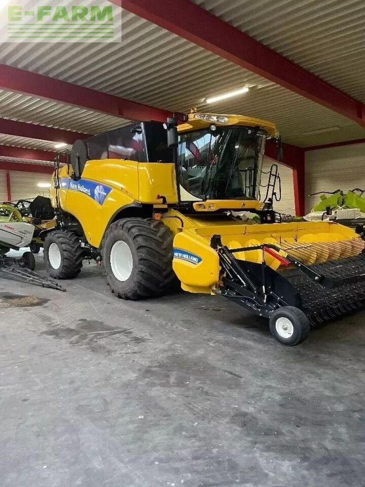 New Holland cx 8080
