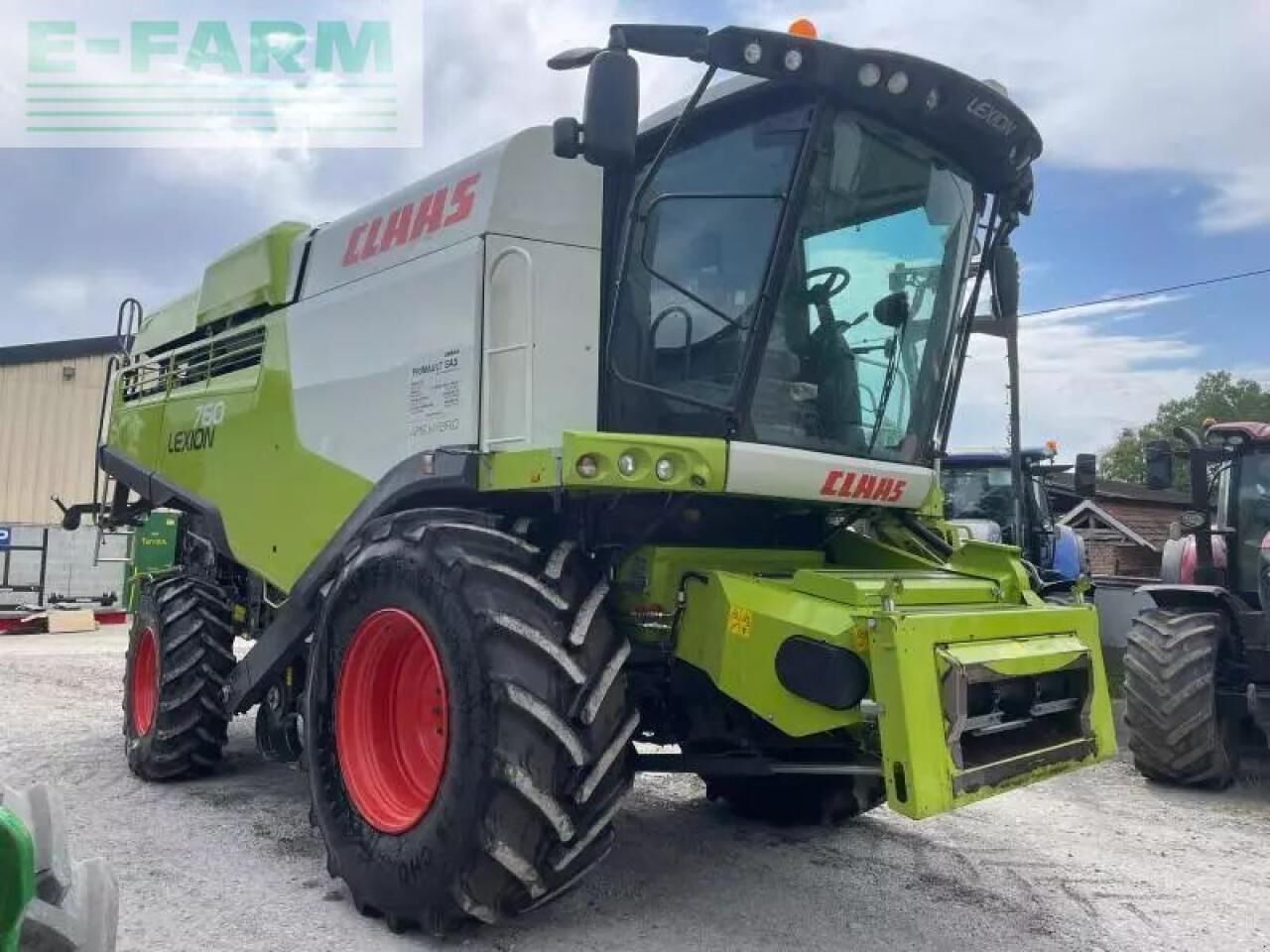 CLAAS lexion 760