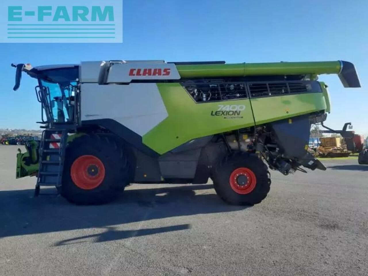 CLAAS lexion7400