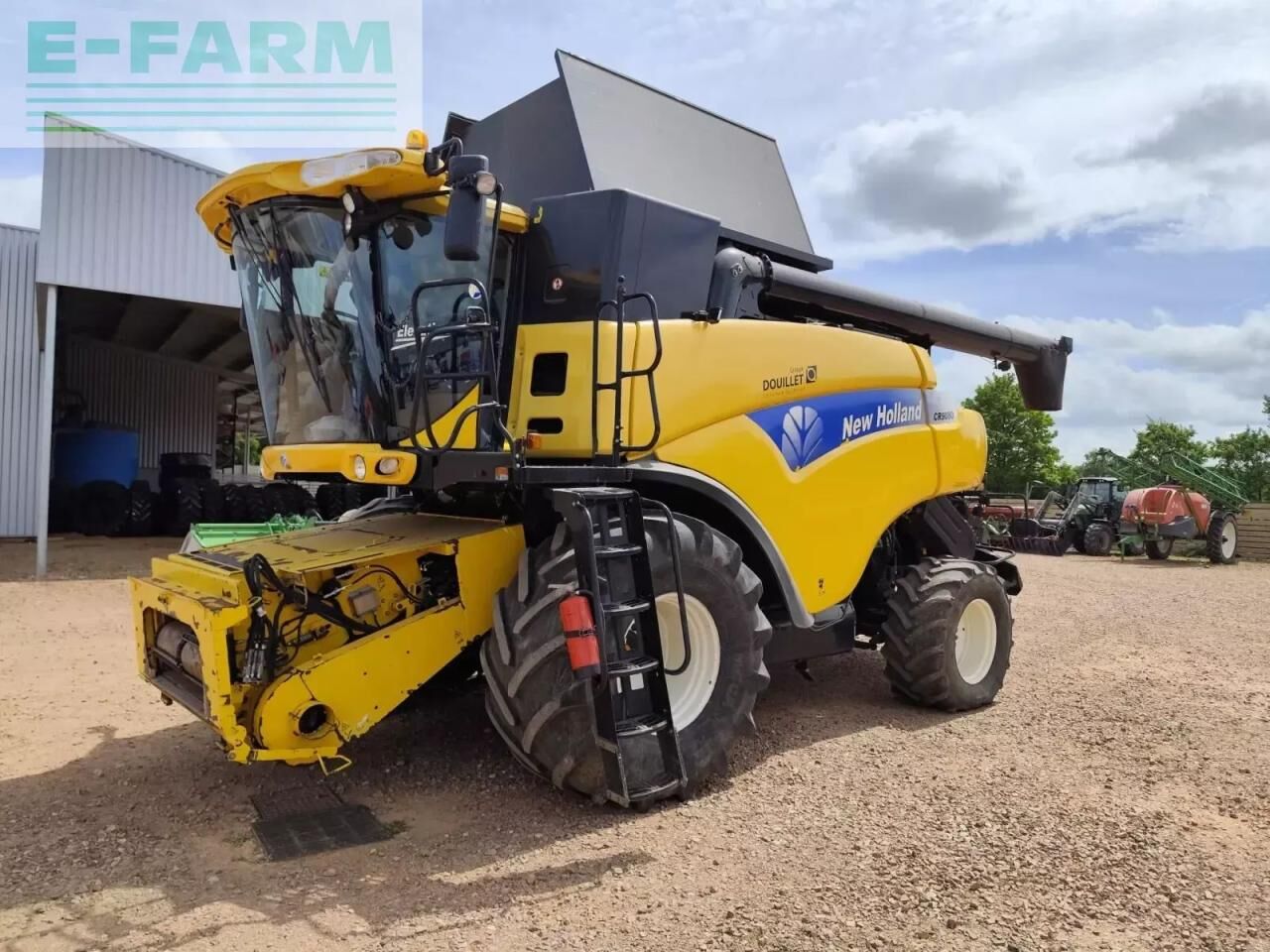 New Holland cr9080