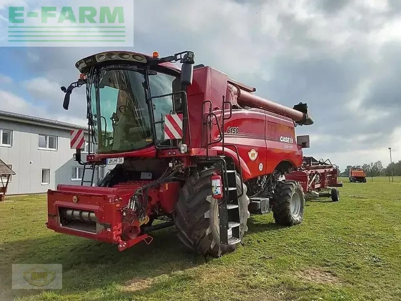 Case-IH axial-flow 6150 inkl. 6,70 m schneidwerk und wagen