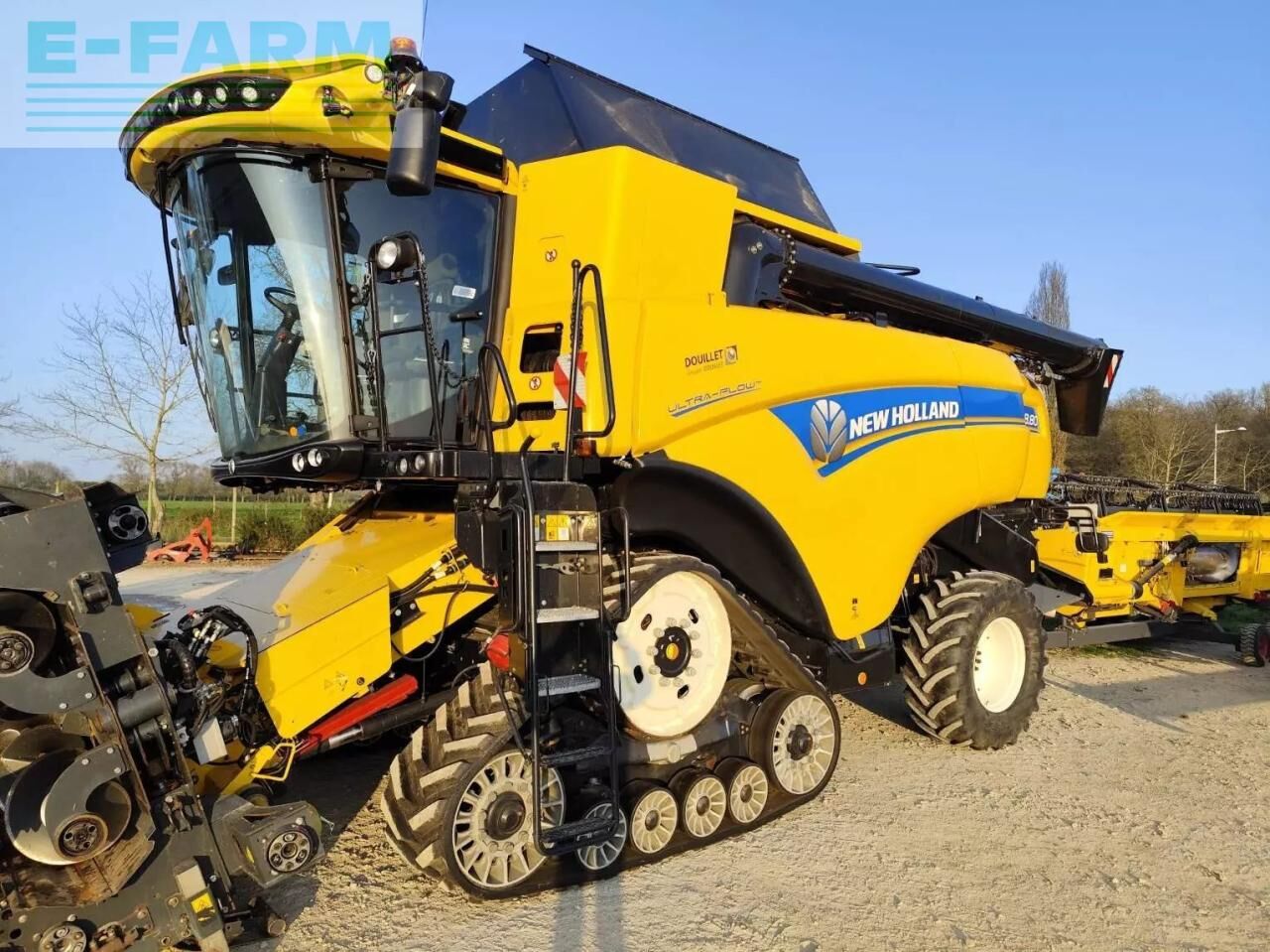 New Holland cx8.80smarttrax