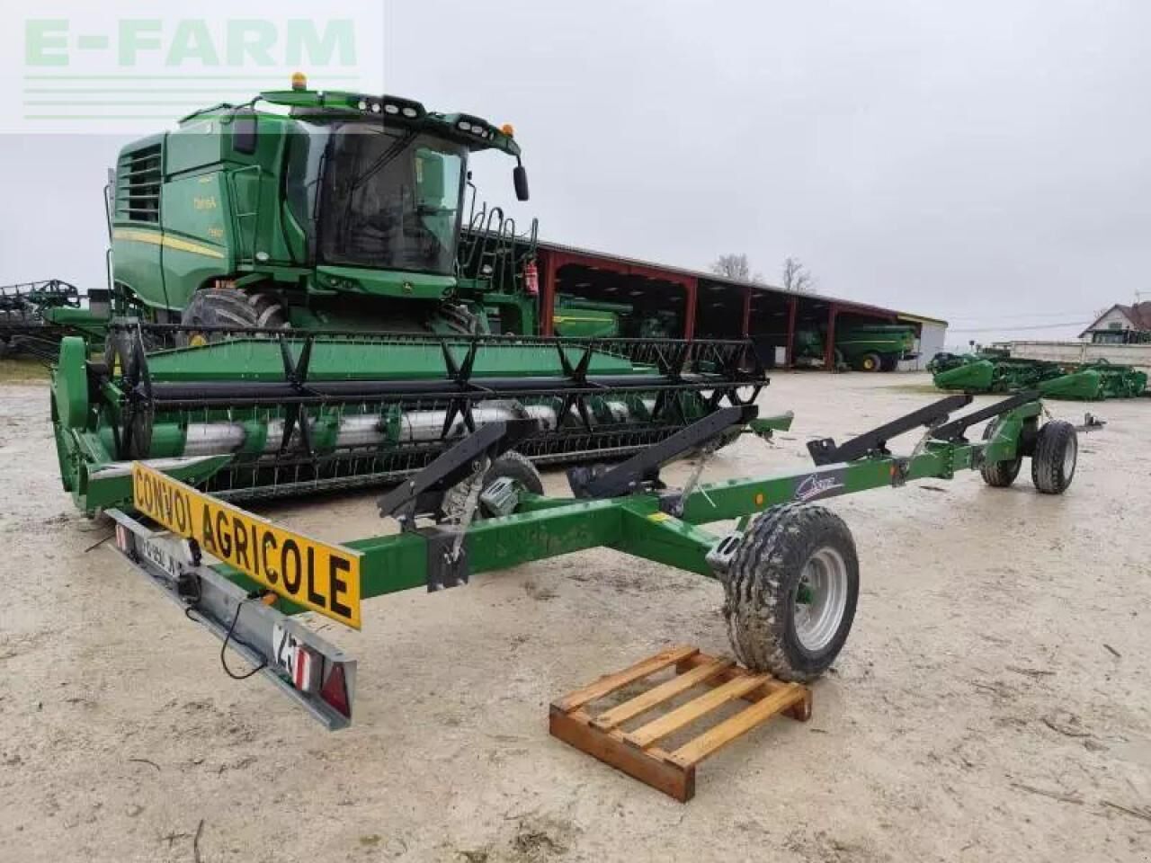 John Deere t560 hm