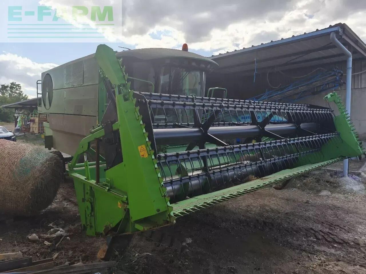 Deutz-Fahr 5660 hts balance