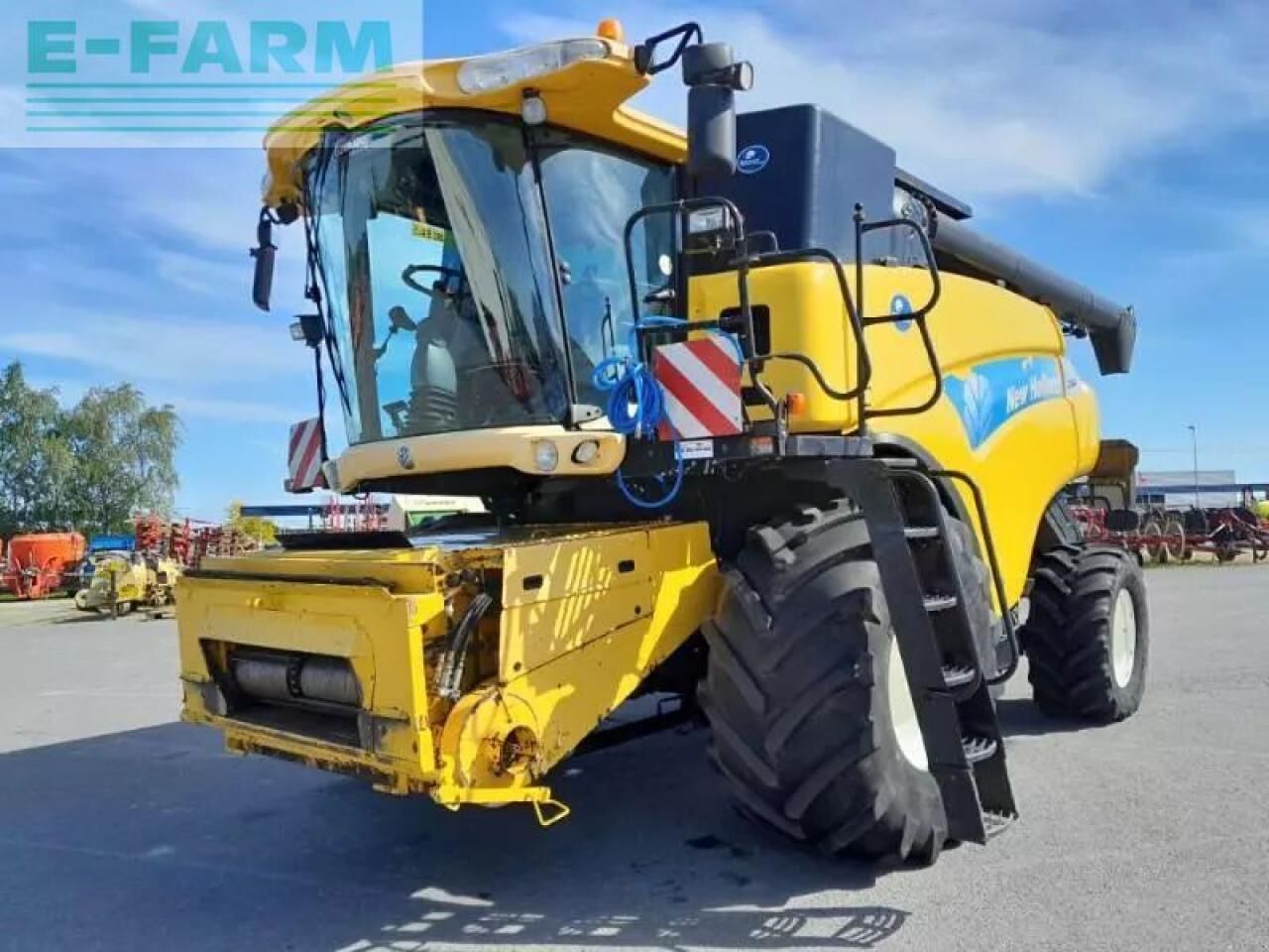 New Holland cr980